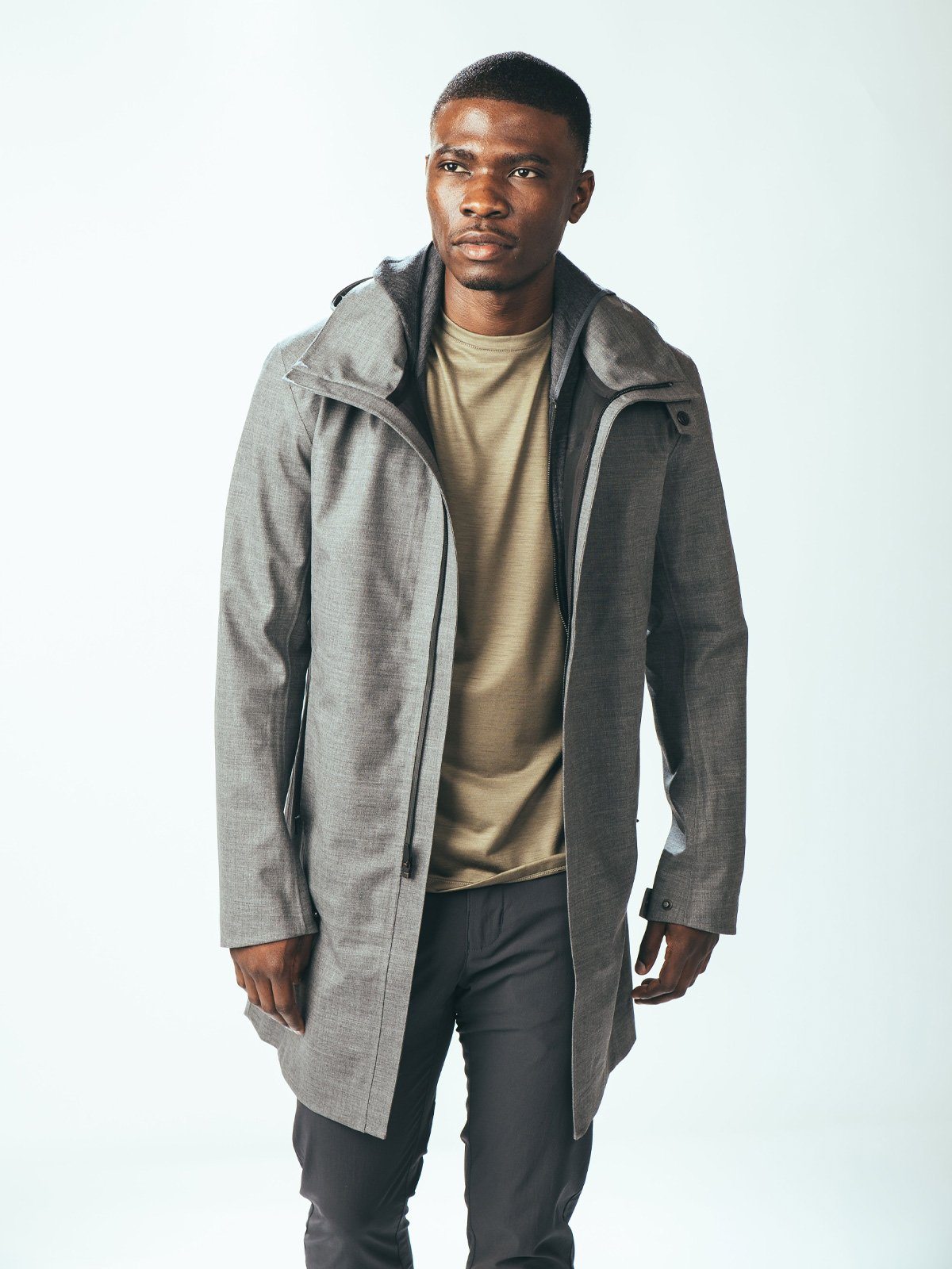 Styrman : Wool by Mission Workshop - Weatherproof Bags & Technical Apparel - San Francisco & Los Angeles - Construit pour durer - Garanti pour toujours