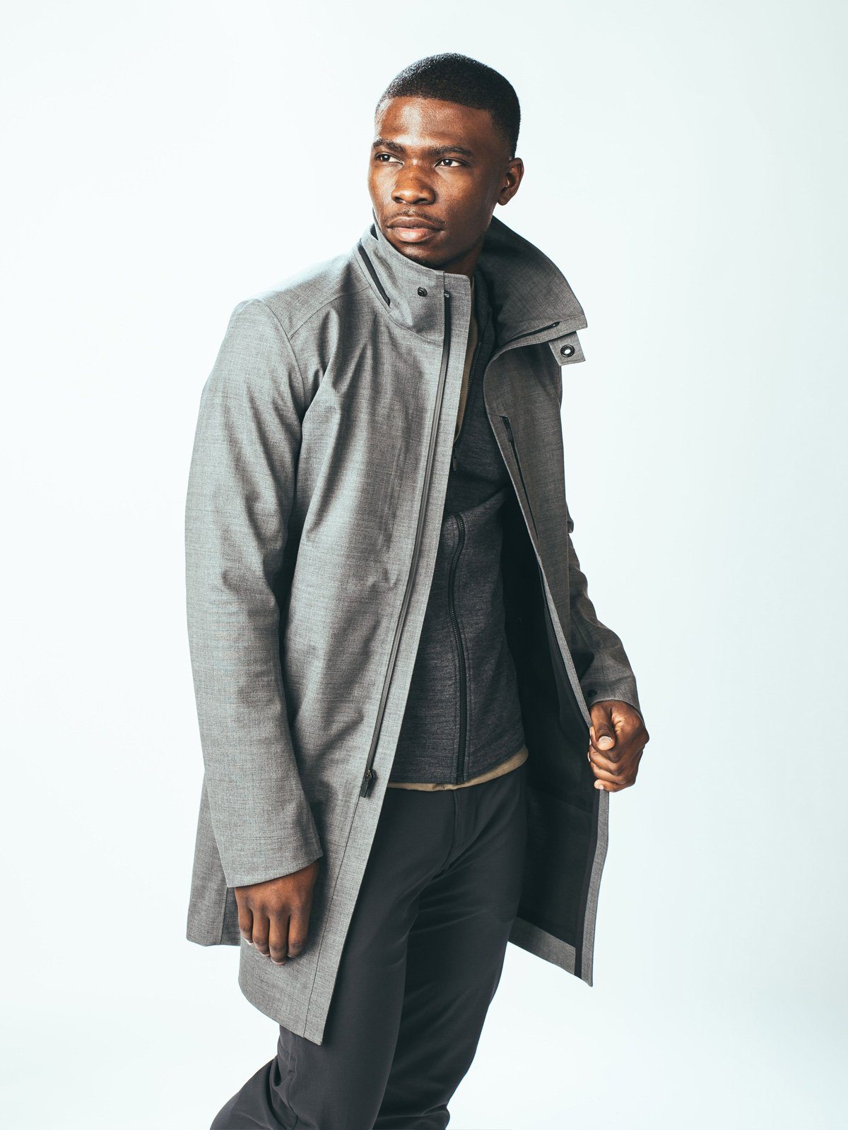 Styrman : Wool by Mission Workshop - Weatherproof Bags & Technical Apparel - San Francisco & Los Angeles - Construit pour durer - Garanti pour toujours