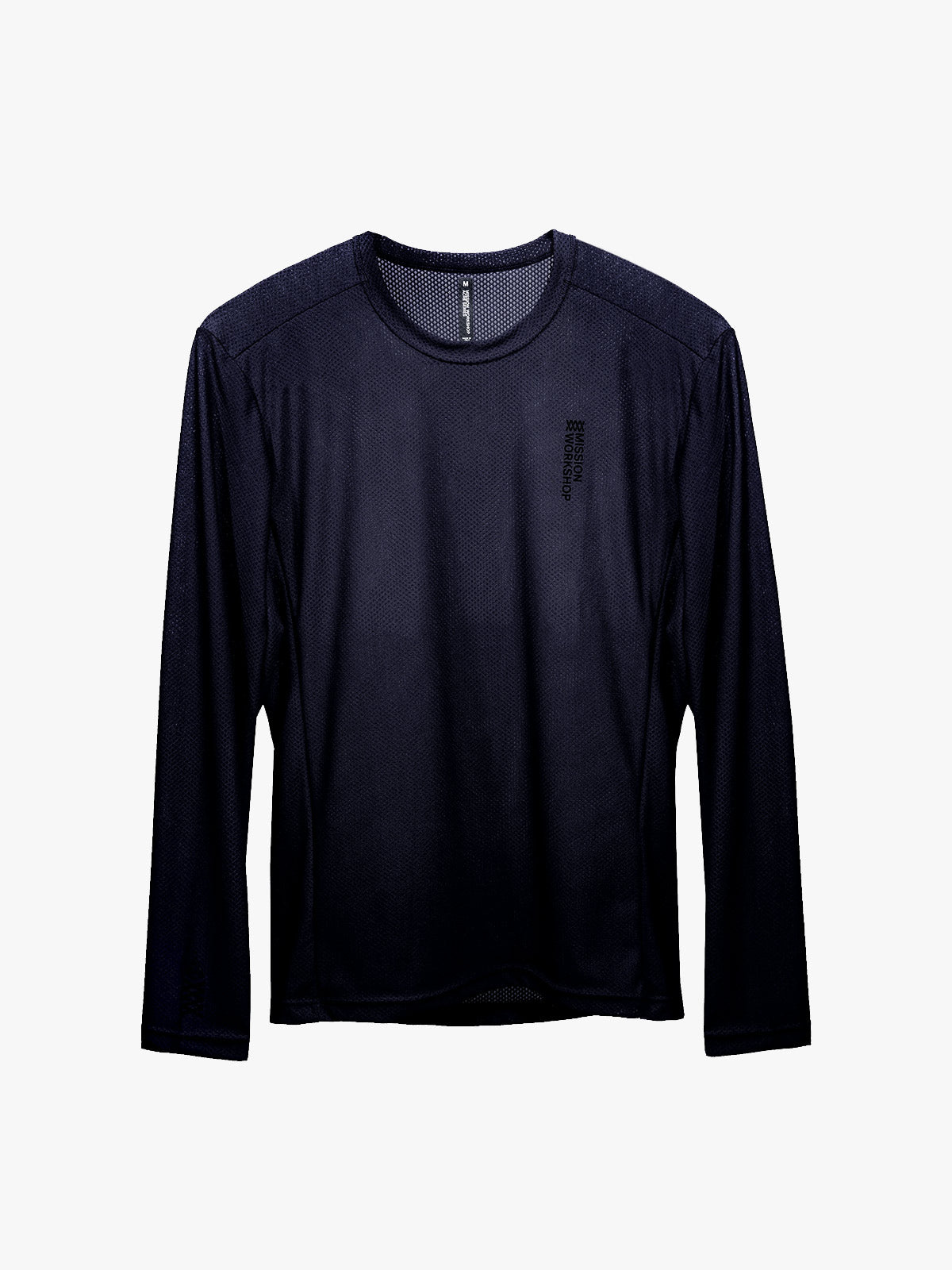 Mission Pro Tech Tee : LS Men's by Mission Workshop - Weatherproof Bags & Technical Apparel - San Francisco & Los Angeles - Construit pour durer - Garanti pour toujours