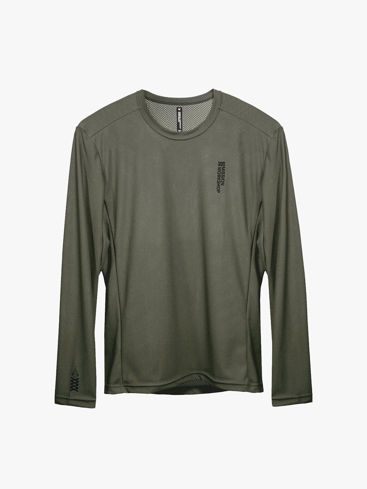 Mission Pro Tech Tee : LS Men's by Mission Workshop - Weatherproof Bags & Technical Apparel - San Francisco & Los Angeles - Construit pour durer - Garanti pour toujours