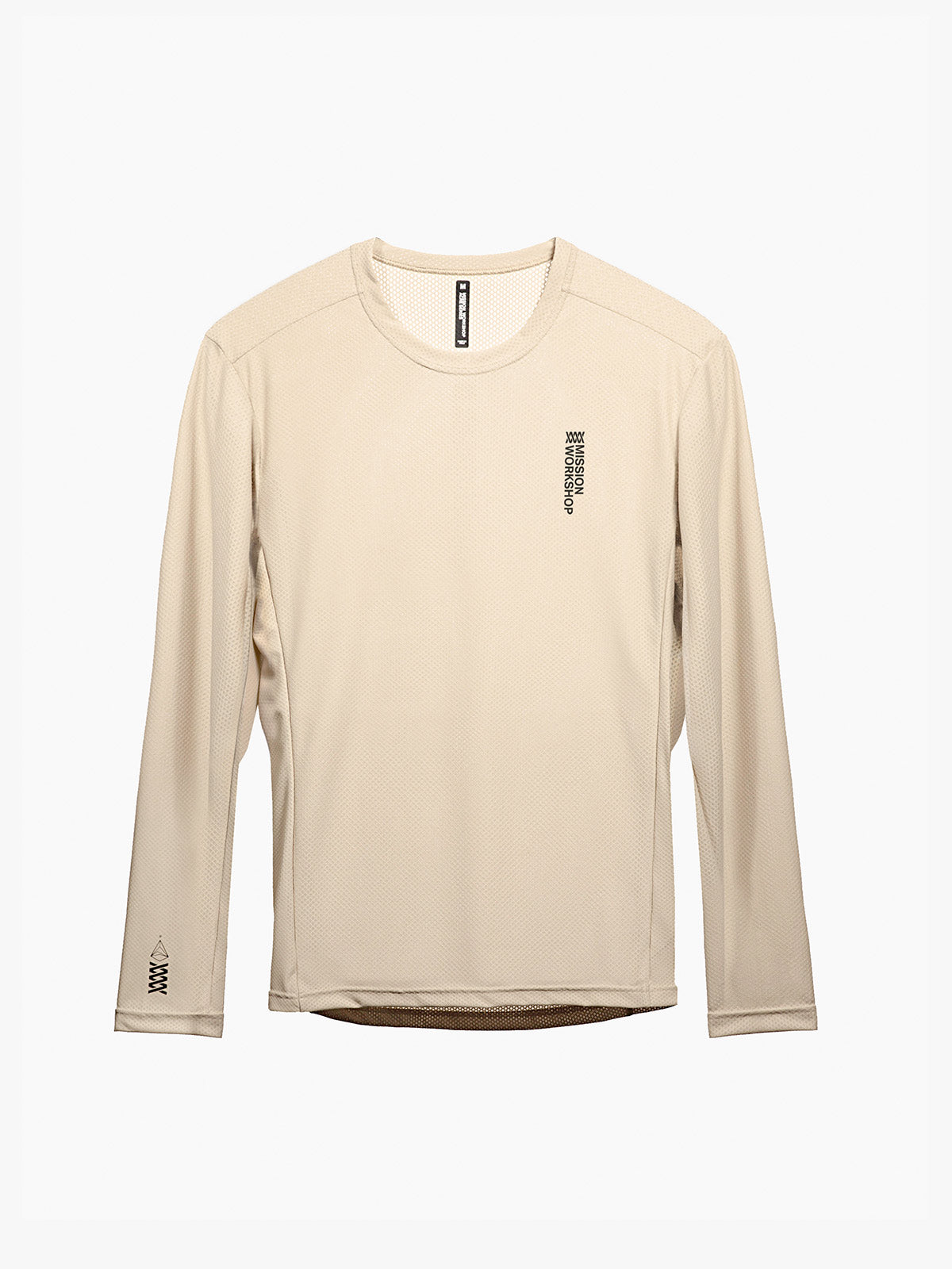Mission Pro Tech Tee : LS Men's by Mission Workshop - Weatherproof Bags & Technical Apparel - San Francisco & Los Angeles - Construit pour durer - Garanti pour toujours
