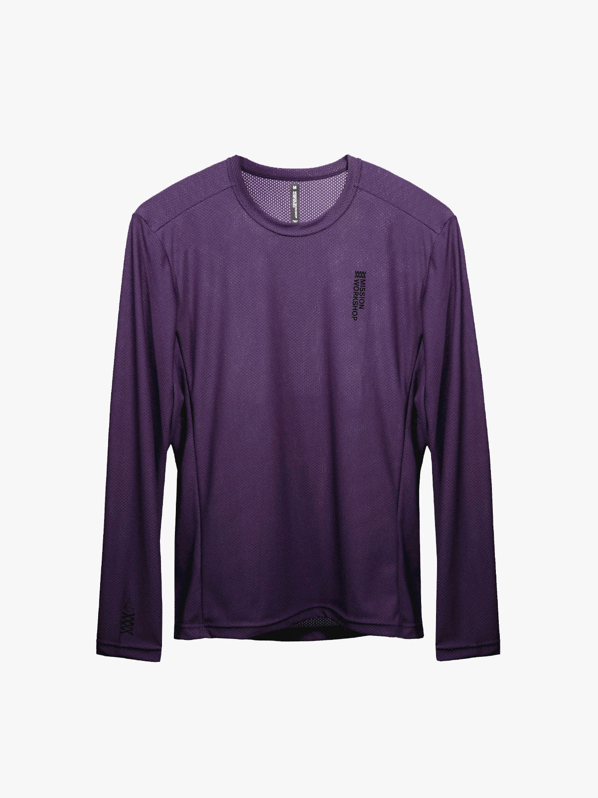 Mission Pro Tech Tee : LS Men's by Mission Workshop - Weatherproof Bags & Technical Apparel - San Francisco & Los Angeles - Construit pour durer - Garanti pour toujours