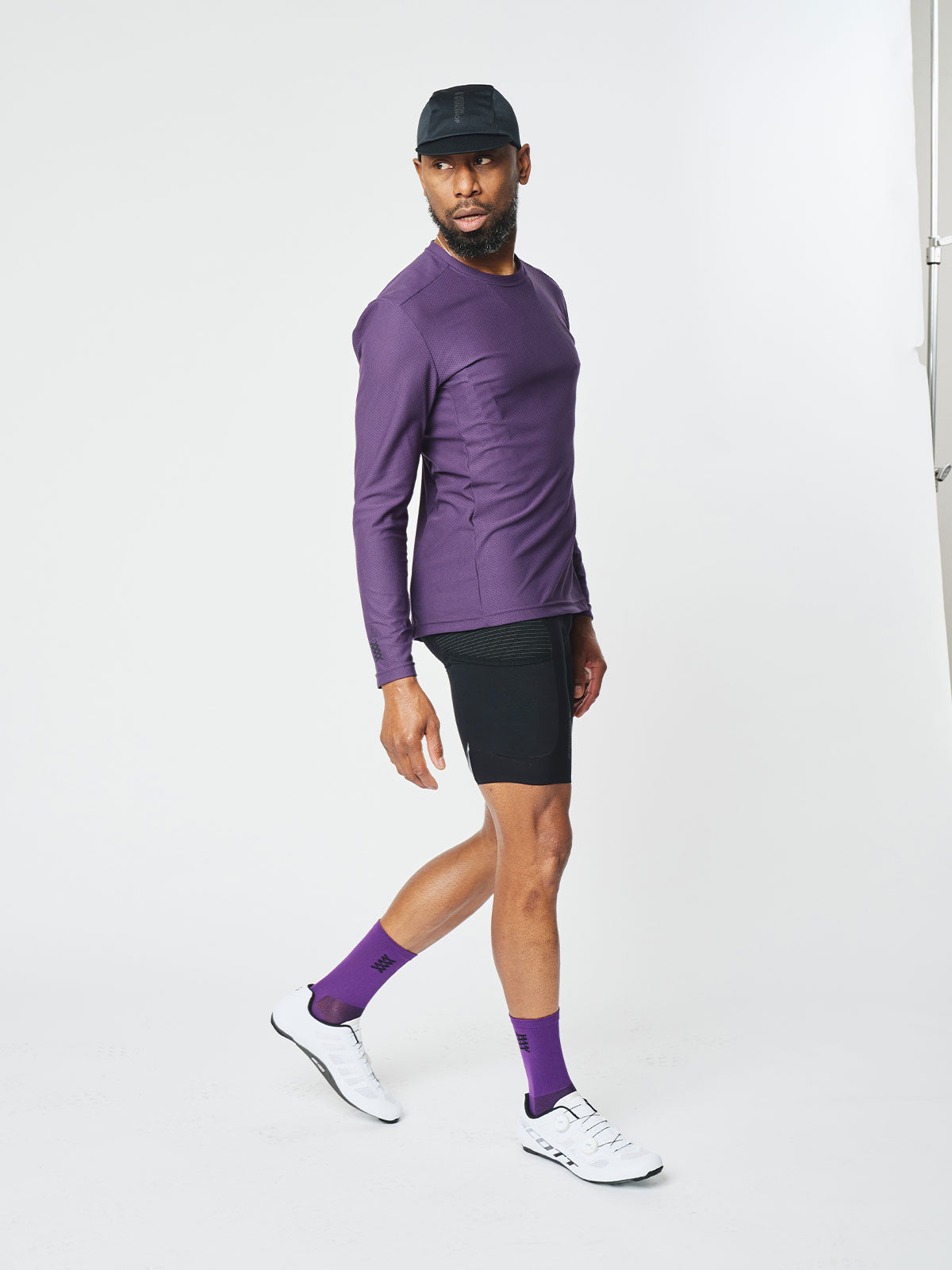 Mission Pro Tech Tee : LS Men's by Mission Workshop - Weatherproof Bags & Technical Apparel - San Francisco & Los Angeles - Construit pour durer - Garanti pour toujours