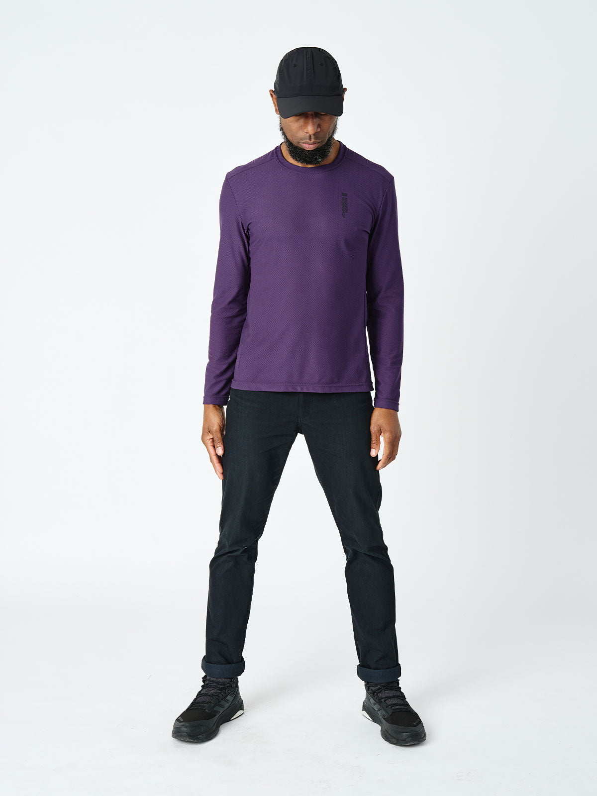 Mission Pro Tech Tee : LS Men's by Mission Workshop - Weatherproof Bags & Technical Apparel - San Francisco & Los Angeles - Construit pour durer - Garanti pour toujours