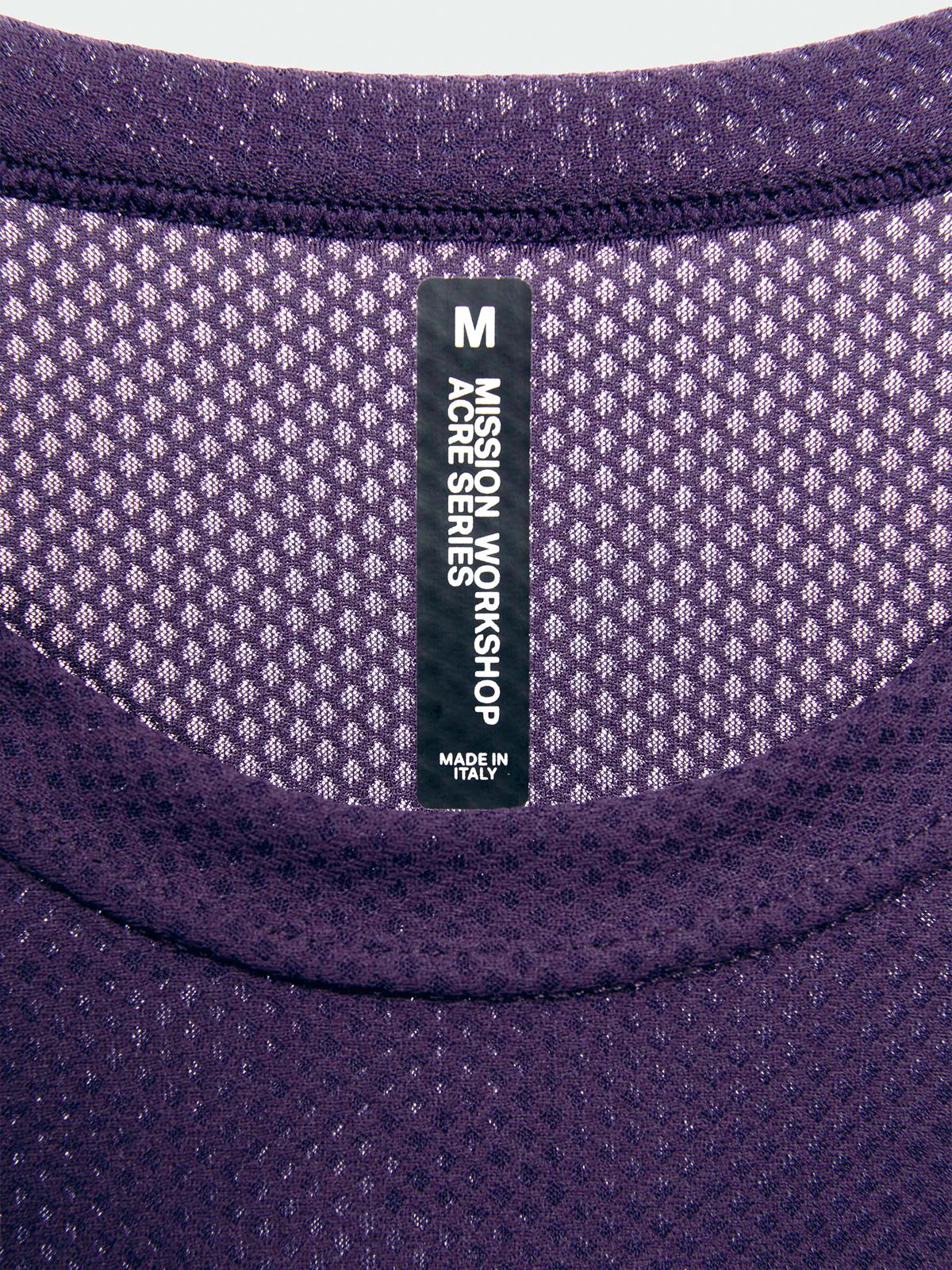 Mission Pro Tech Tee : LS Men's by Mission Workshop - Weatherproof Bags & Technical Apparel - San Francisco & Los Angeles - Construit pour durer - Garanti pour toujours