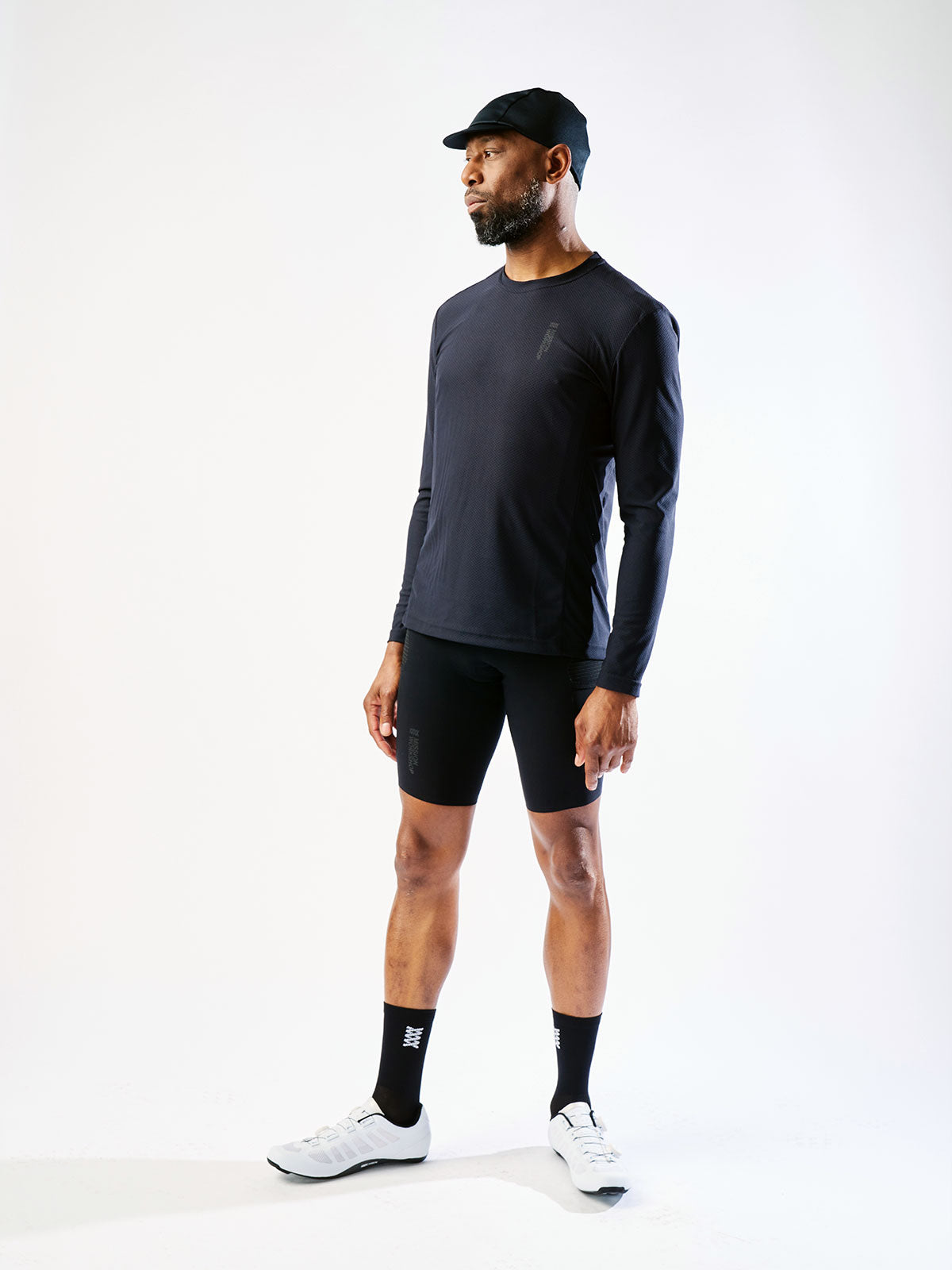 Mission Pro Tech Tee : LS Men's by Mission Workshop - Weatherproof Bags & Technical Apparel - San Francisco & Los Angeles - Construit pour durer - Garanti pour toujours