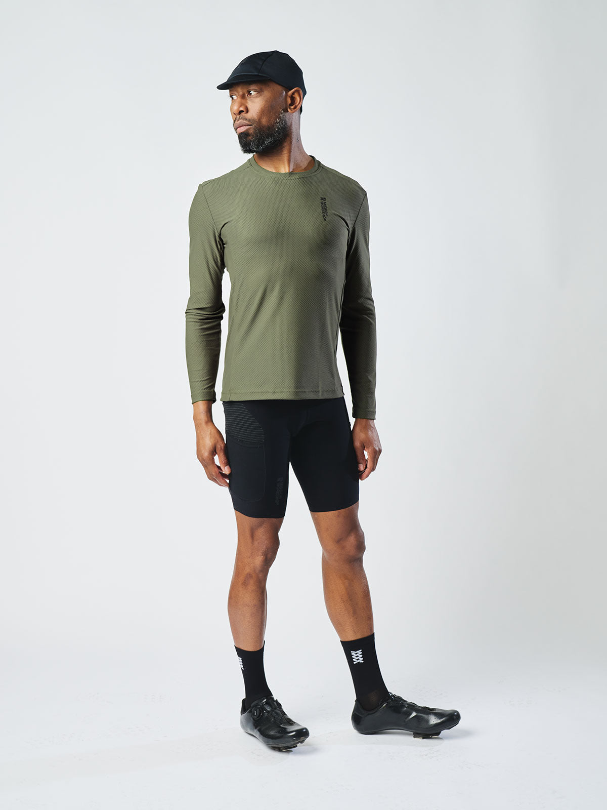 Mission Pro Tech Tee : LS Men's by Mission Workshop - Weatherproof Bags & Technical Apparel - San Francisco & Los Angeles - Construit pour durer - Garanti pour toujours