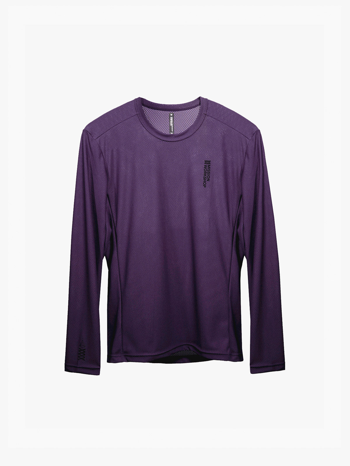 Mission Pro Tech Tee : LS Women's by Mission Workshop - Weatherproof Bags & Technical Apparel - San Francisco & Los Angeles - Construit pour durer - Garanti pour toujours