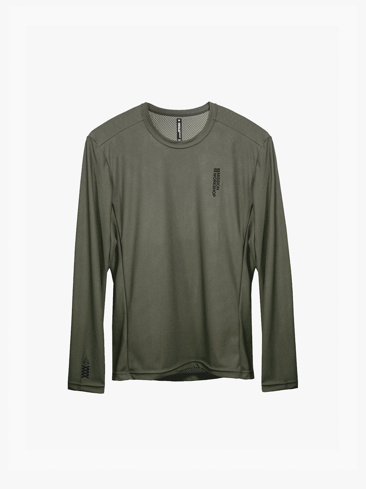 Mission Pro Tech Tee : LS Women's by Mission Workshop - Weatherproof Bags & Technical Apparel - San Francisco & Los Angeles - Construit pour durer - Garanti pour toujours