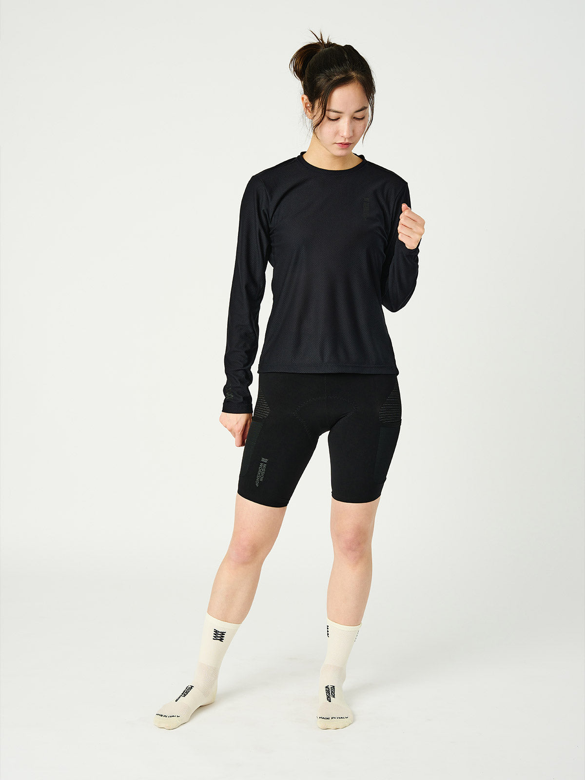 Mission Pro Tech Tee : LS Women's by Mission Workshop - Weatherproof Bags & Technical Apparel - San Francisco & Los Angeles - Construit pour durer - Garanti pour toujours