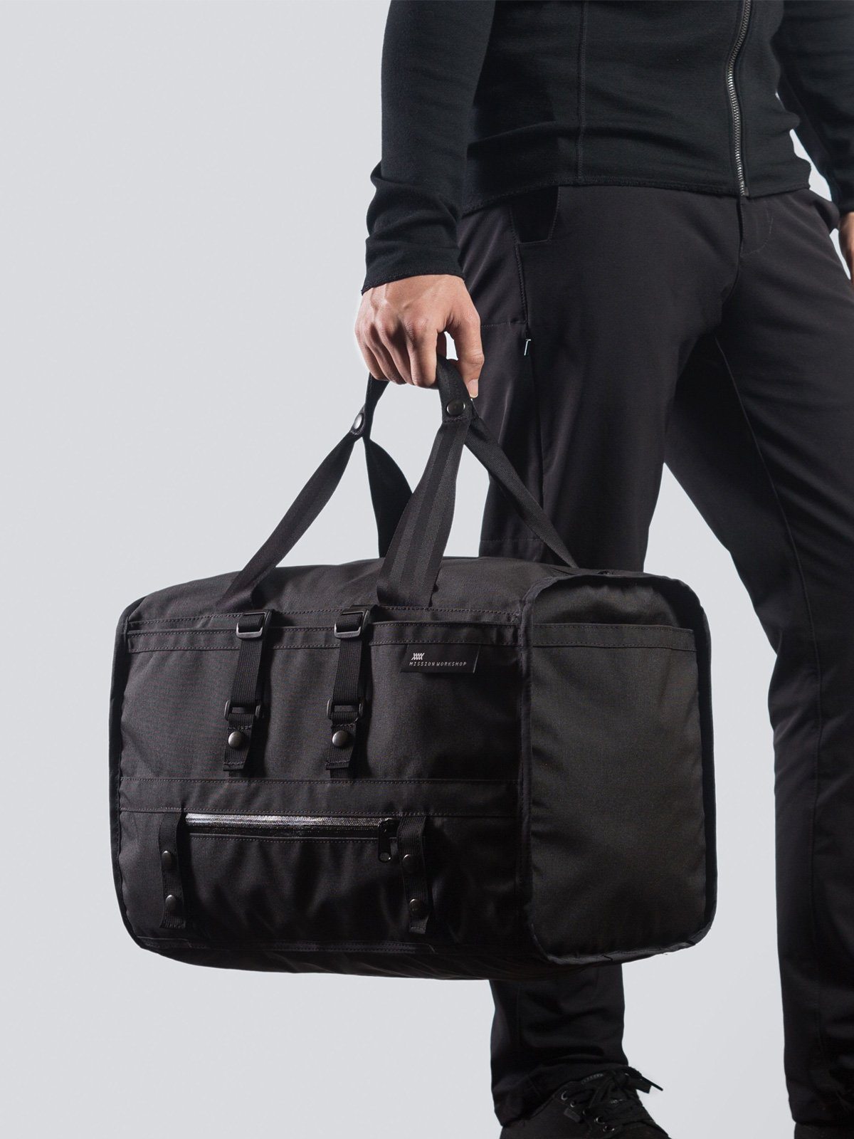 Transit : Duffle by Mission Workshop - Weatherproof Bags & Technical Apparel - San Francisco & Los Angeles - Construit pour durer - Garanti pour toujours