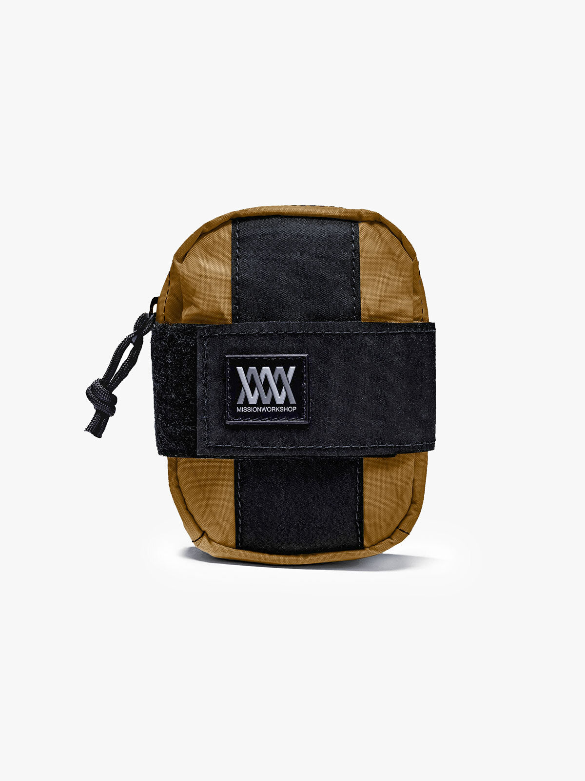 Mission Saddle Bag by Mission Workshop - Weatherproof Bags & Technical Apparel - San Francisco & Los Angeles - Construit pour durer - Garanti pour toujours