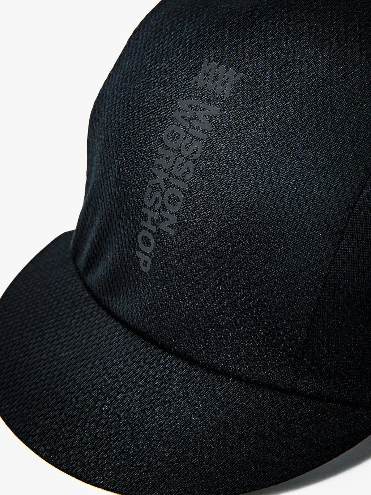 Mission Pro Cycling Cap by Mission Workshop - Weatherproof Bags & Technical Apparel - San Francisco & Los Angeles - Built to endure - Guaranteed forever