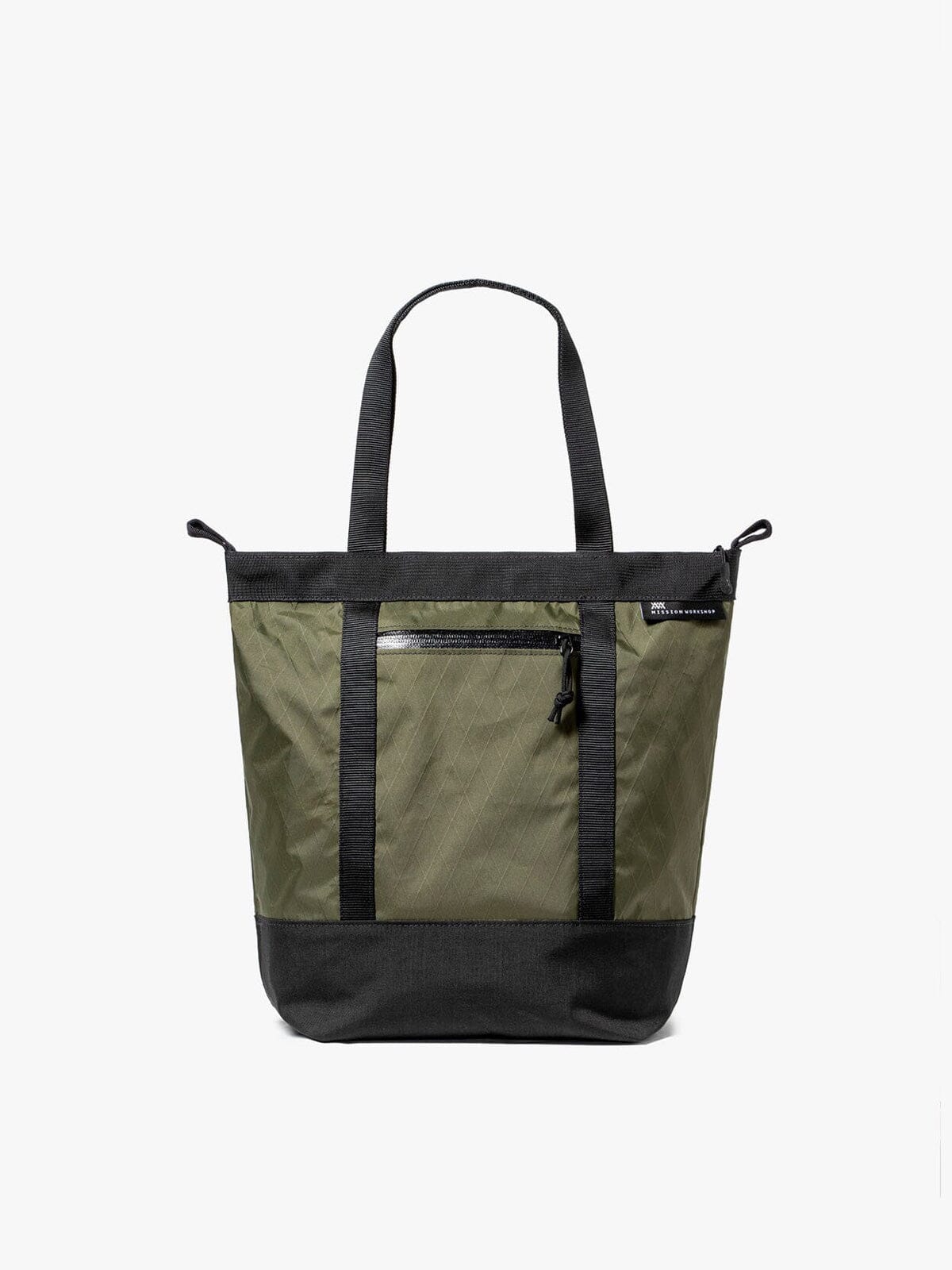 Helix 10L Tote by Mission Workshop - Weatherproof Bags & Technical Apparel - San Francisco & Los Angeles - Construit pour durer - Garanti pour toujours
