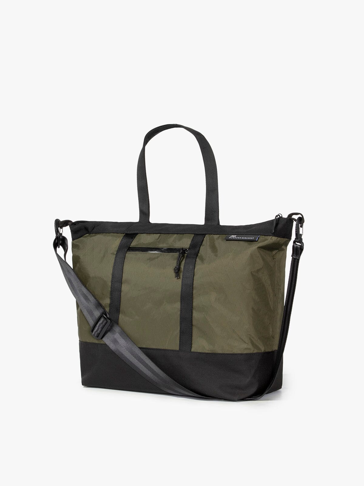 Helix 15L Tote by Mission Workshop - Weatherproof Bags & Technical Apparel - San Francisco & Los Angeles - Construit pour durer - Garanti pour toujours