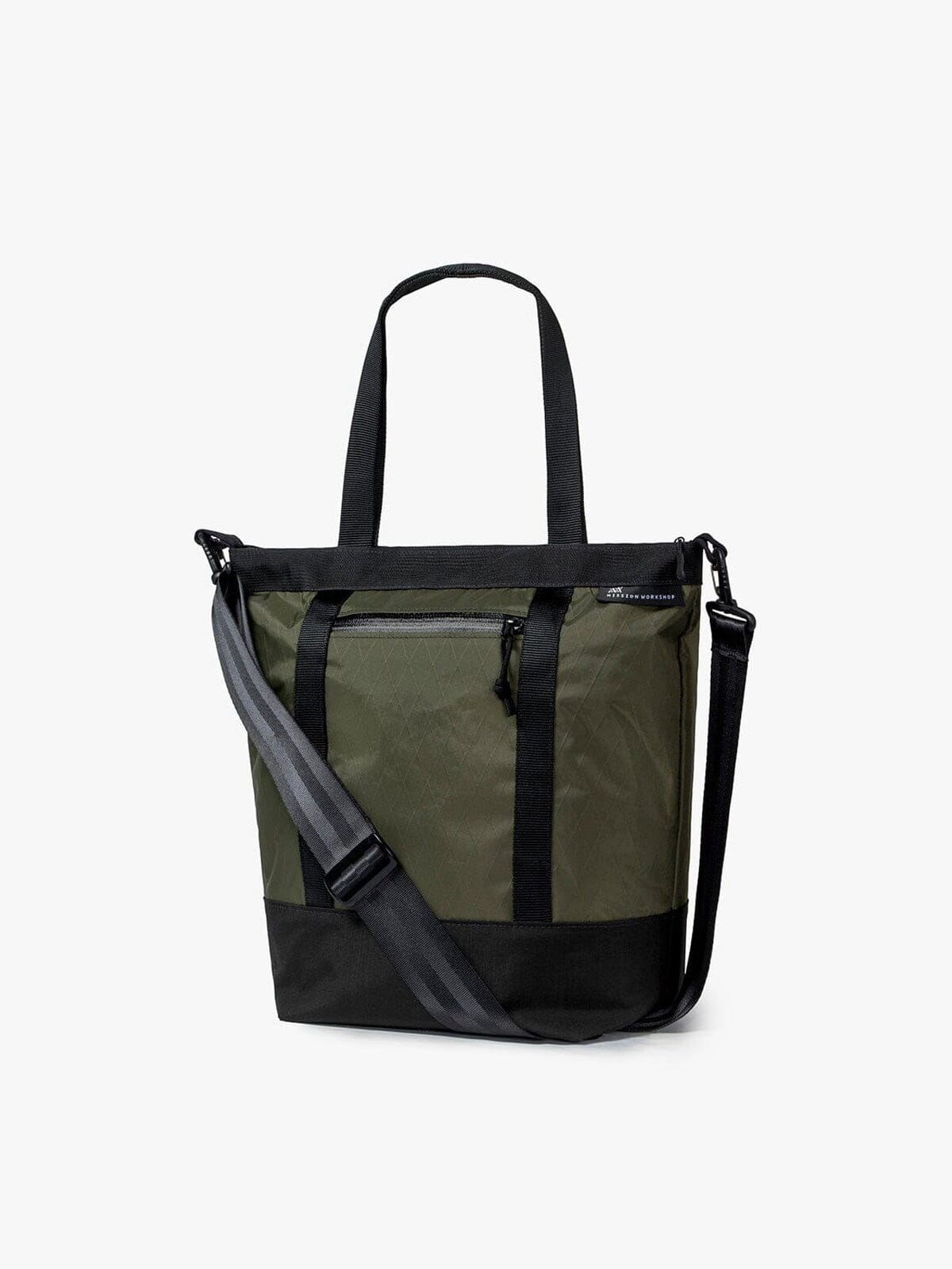 Helix 10L Tote by Mission Workshop - Weatherproof Bags & Technical Apparel - San Francisco & Los Angeles - Construit pour durer - Garanti pour toujours