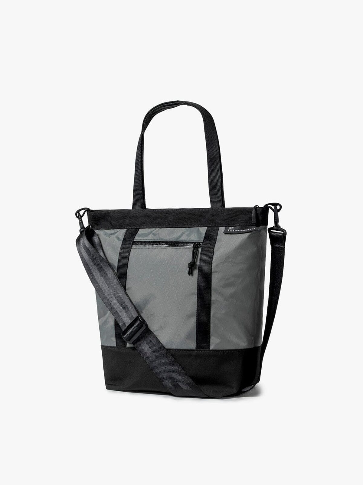 Helix 10L Tote by Mission Workshop - Weatherproof Bags & Technical Apparel - San Francisco & Los Angeles - Construit pour durer - Garanti pour toujours