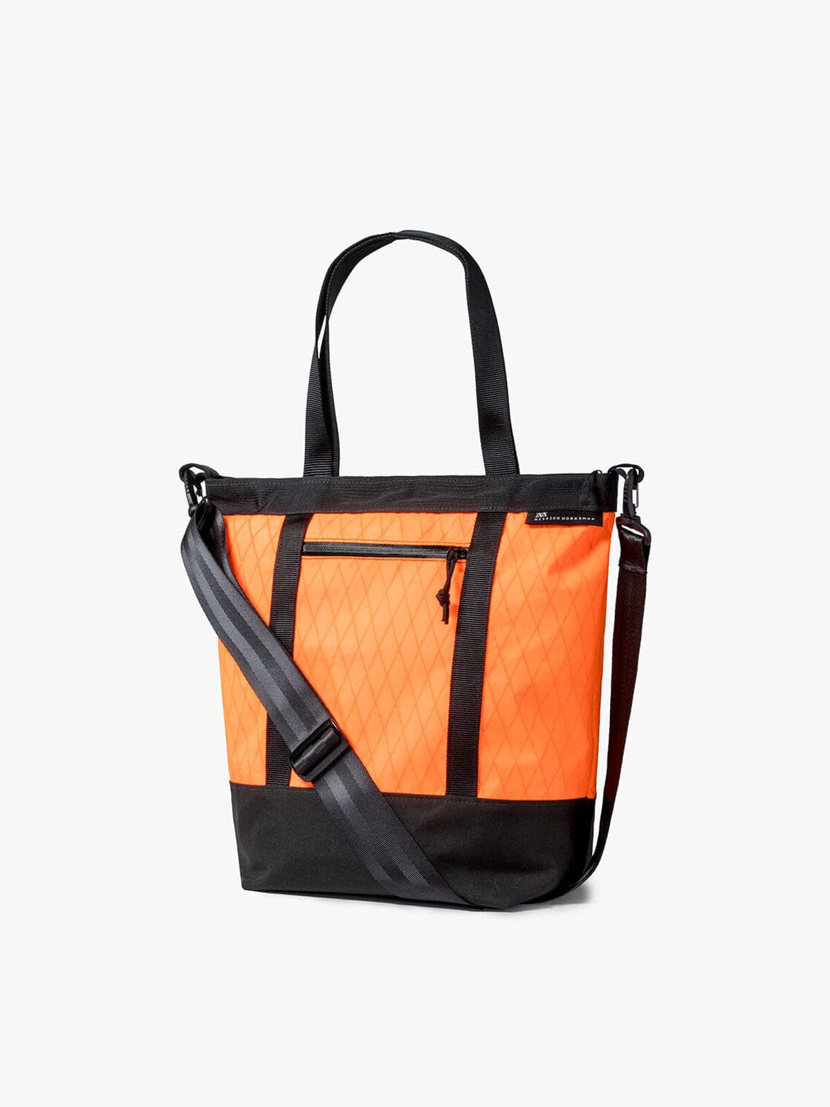 Helix 10L Tote by Mission Workshop - Weatherproof Bags & Technical Apparel - San Francisco & Los Angeles - Construit pour durer - Garanti pour toujours