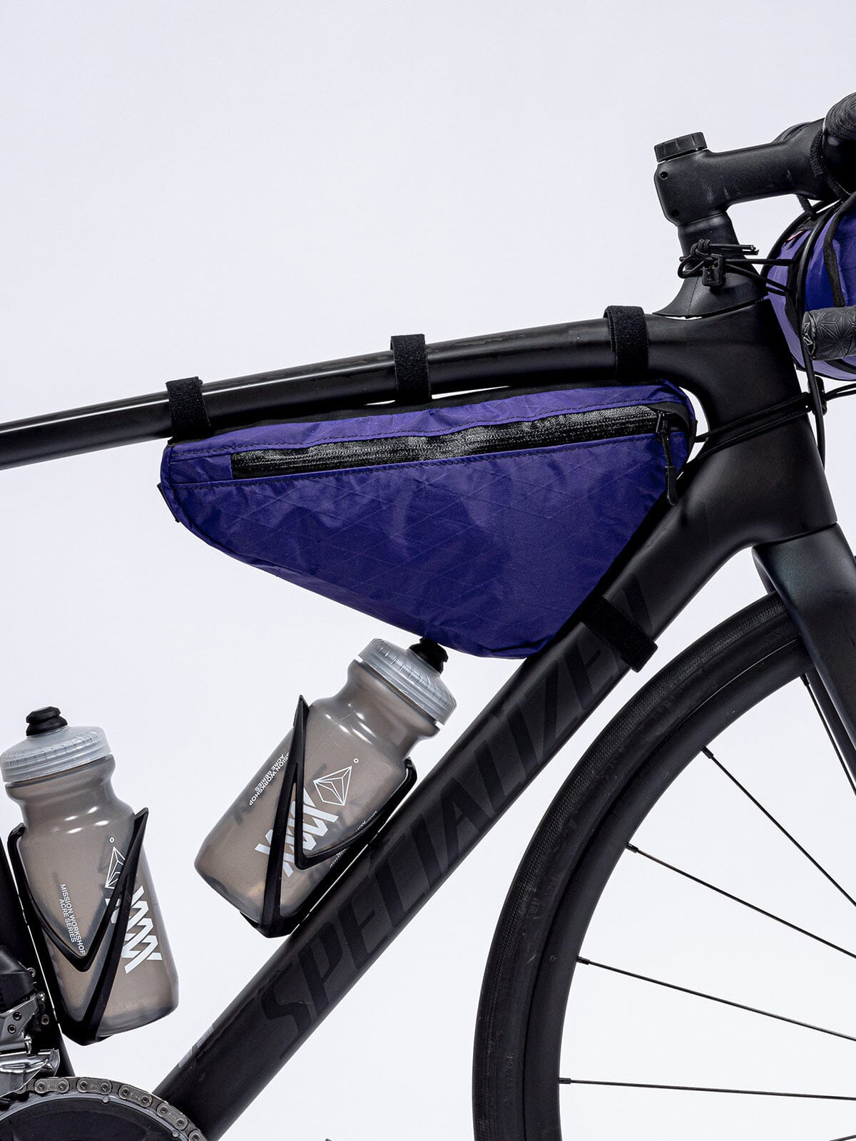 Slice Frame Bag by Mission Workshop - Weatherproof Bags & Technical Apparel - San Francisco & Los Angeles - Built to endure - Guaranteed forever