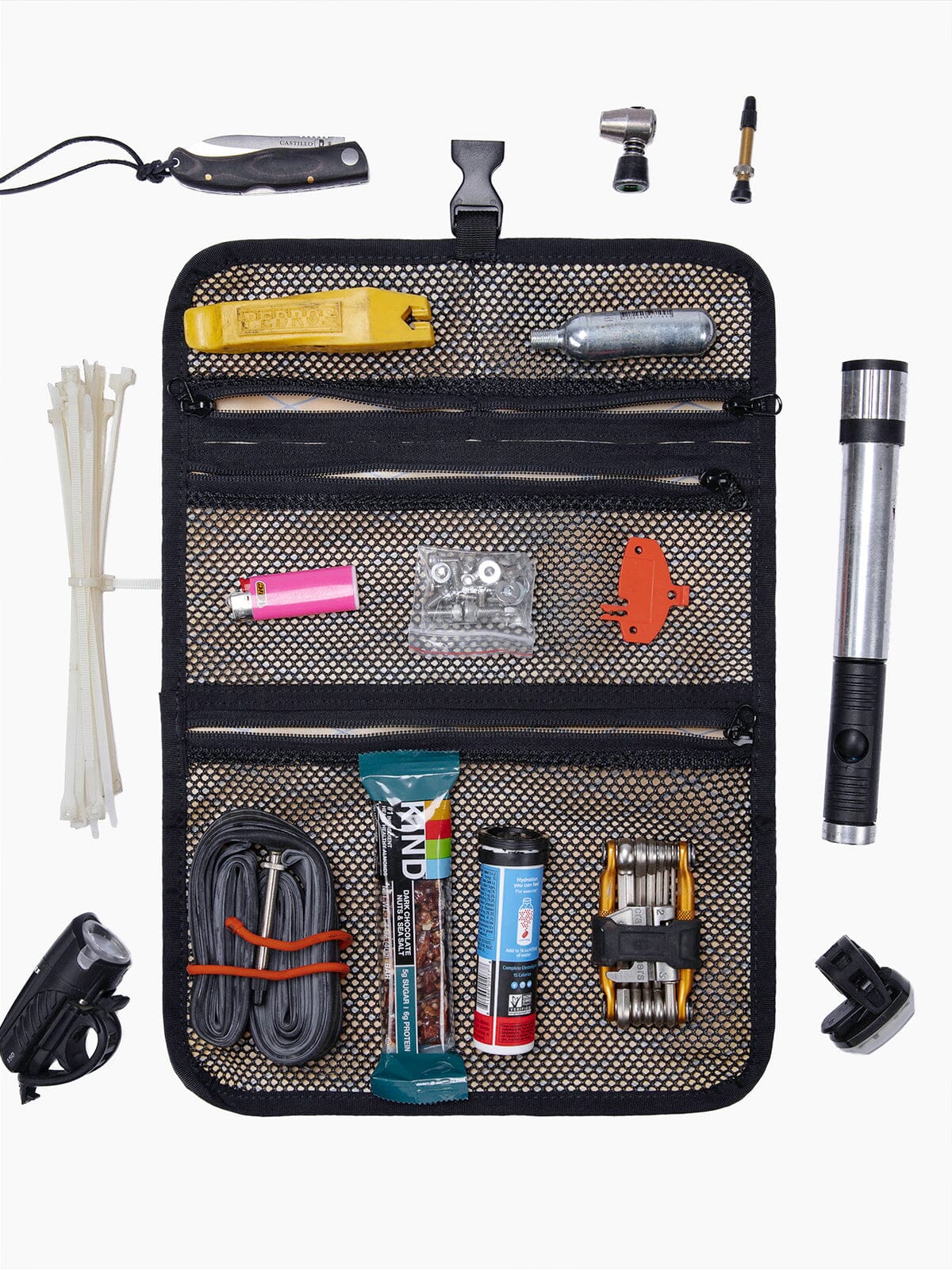 Tool Roll Organizer by Mission Workshop - Weatherproof Bags & Technical Apparel - San Francisco & Los Angeles - Construit pour durer - Garanti pour toujours