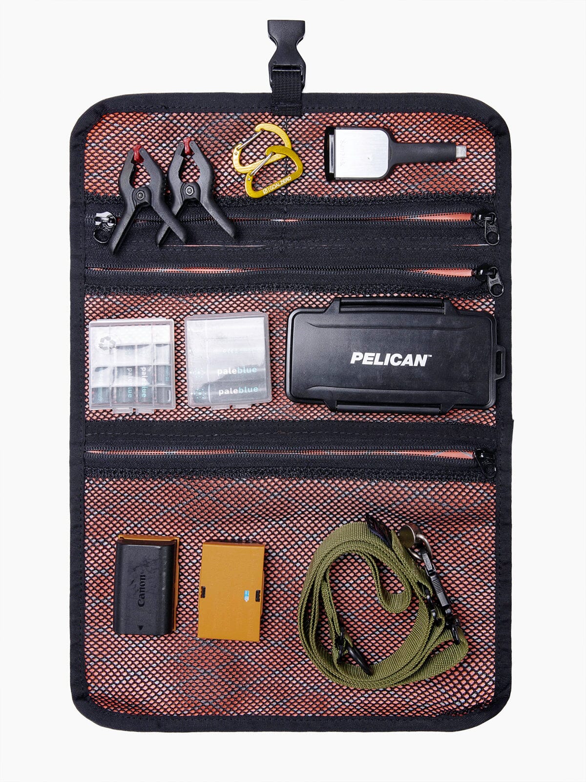 Tool Roll Organizer by Mission Workshop - Weatherproof Bags & Technical Apparel - San Francisco & Los Angeles - Construit pour durer - Garanti pour toujours