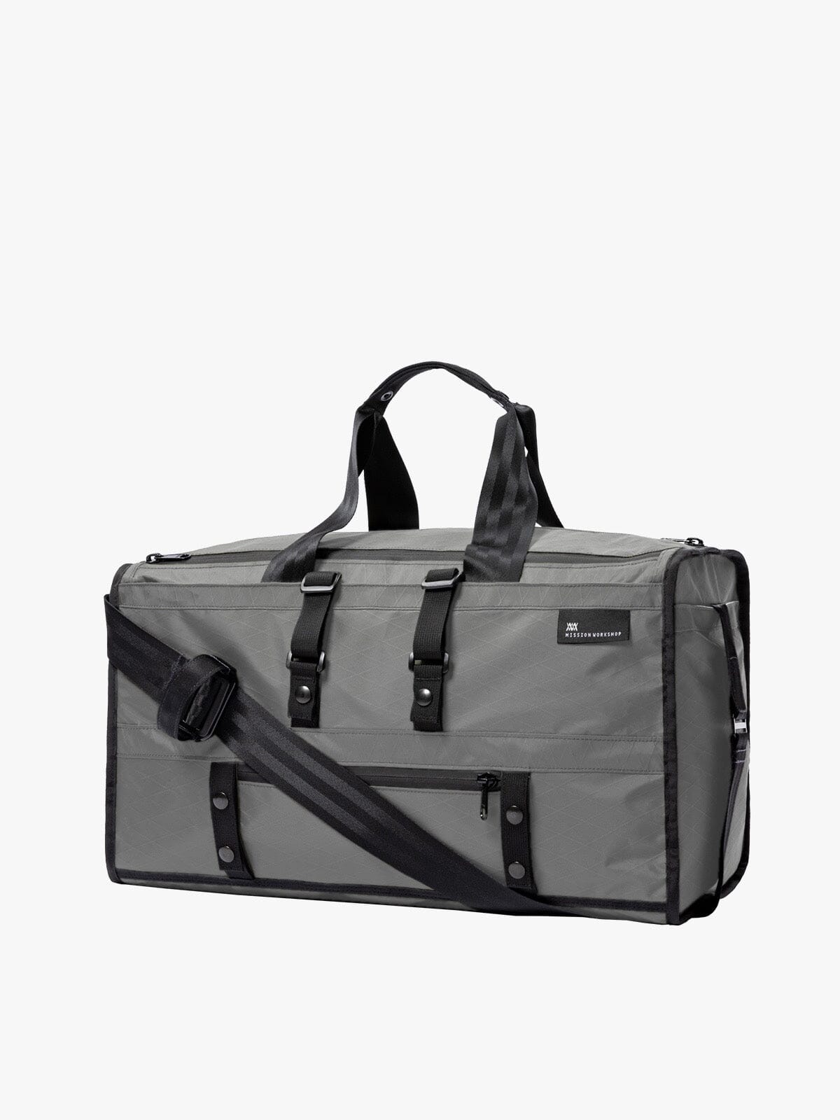 Mass Transit : Duffle by Mission Workshop - Weatherproof Bags & Technical Apparel - San Francisco & Los Angeles - Construit pour durer - Garanti pour toujours