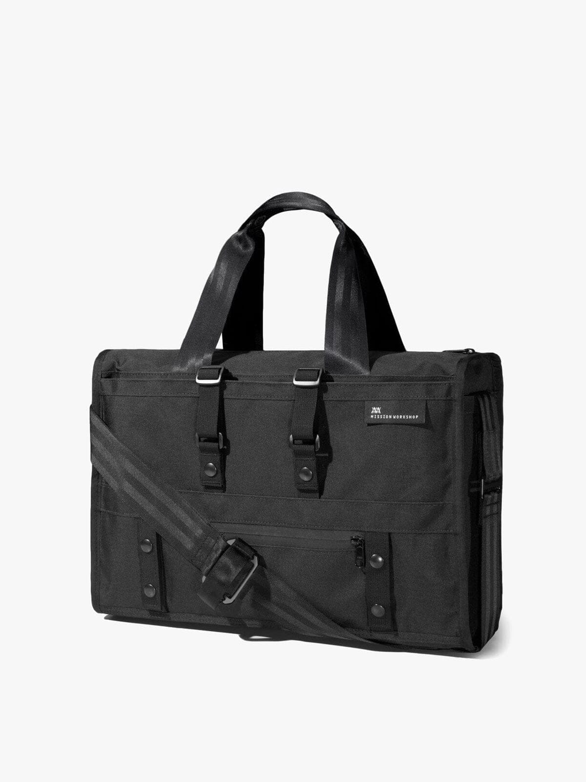 Transit Laptop Brief by Mission Workshop - Weatherproof Bags & Technical Apparel - San Francisco & Los Angeles - Construit pour durer - Garanti pour toujours