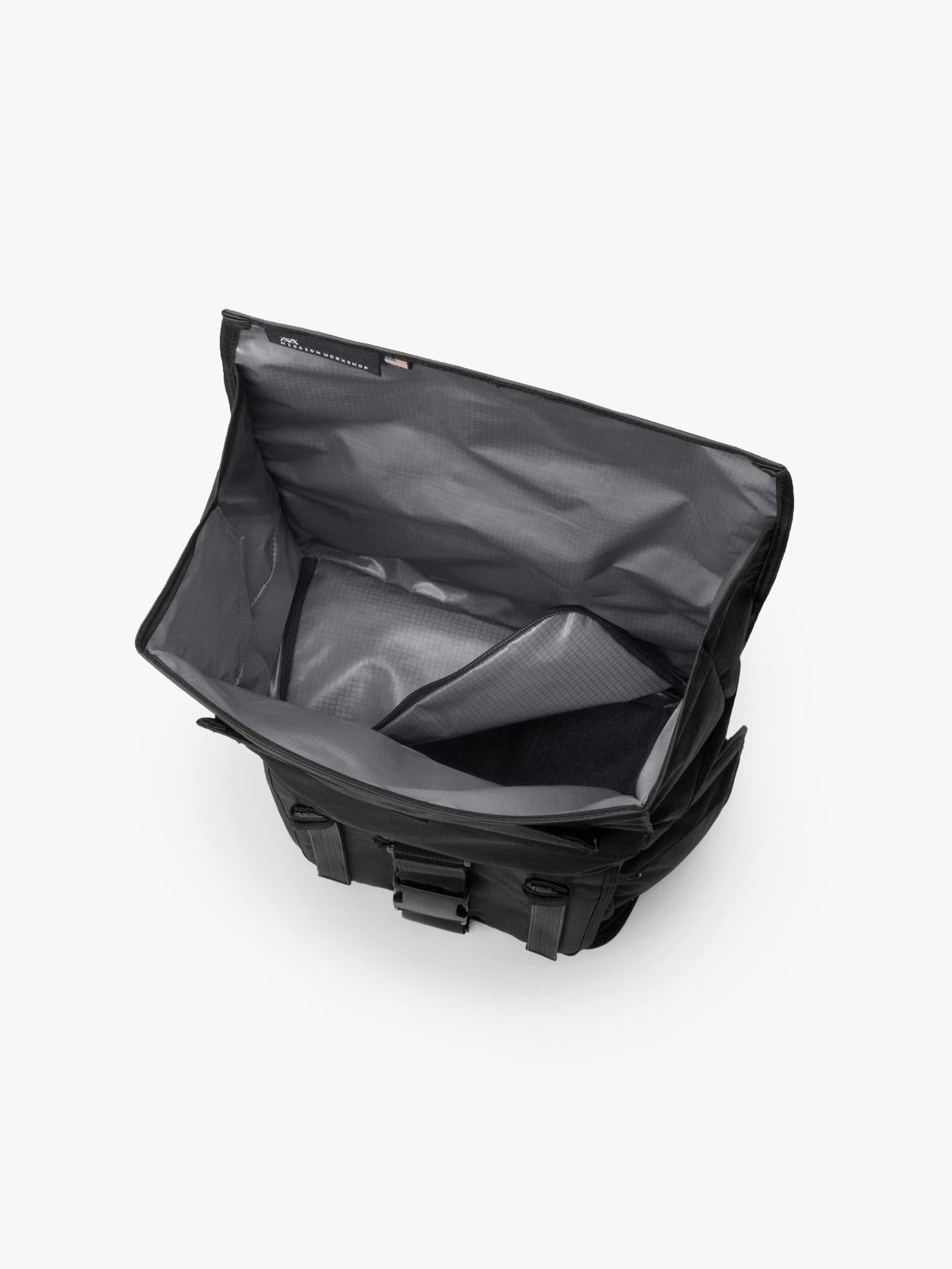 Integer by Mission Workshop - Weatherproof Bags & Technical Apparel - San Francisco & Los Angeles - Construit pour durer - Garanti pour toujours
