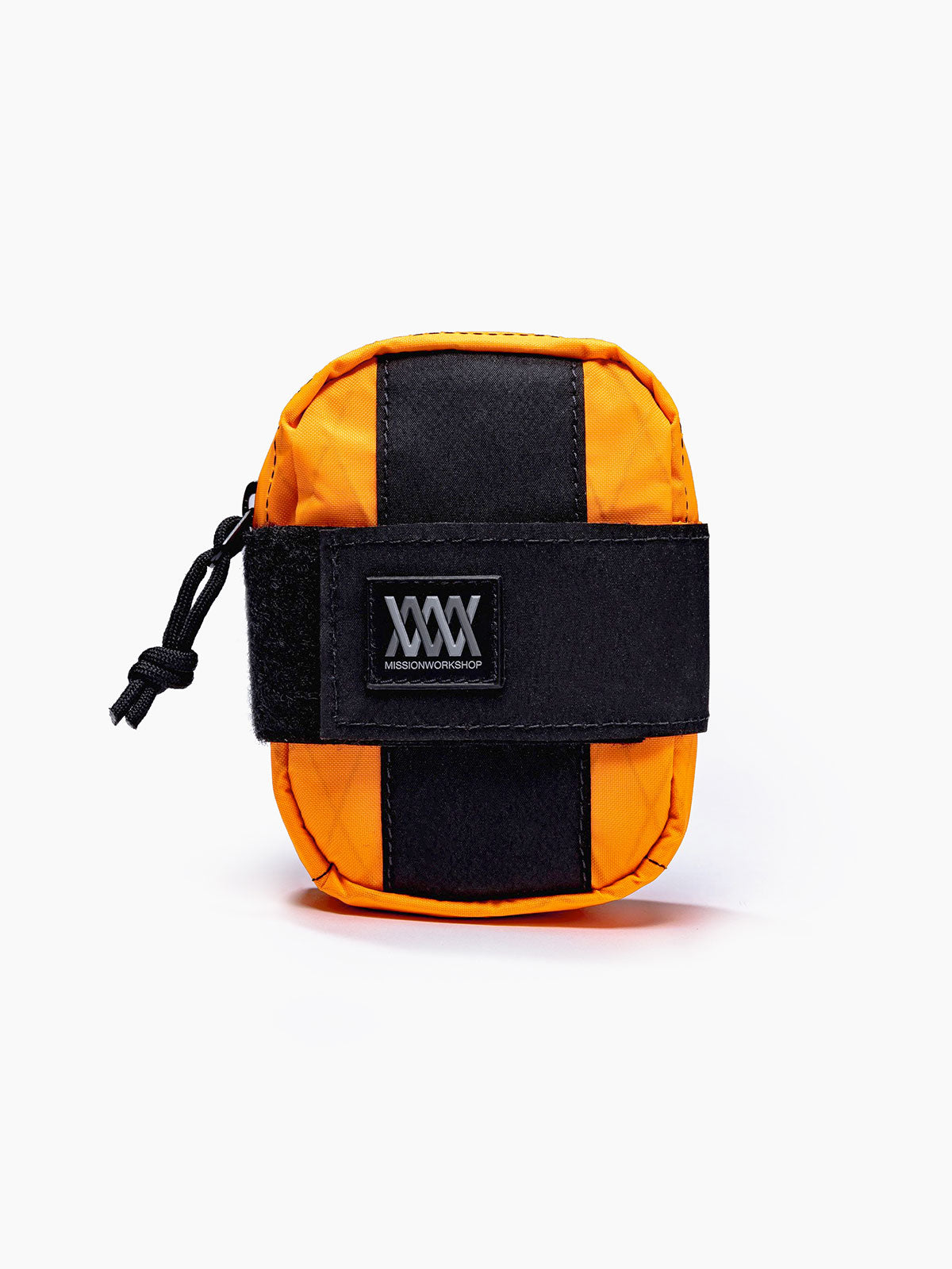 Mission Saddle Bag by Mission Workshop - Weatherproof Bags & Technical Apparel - San Francisco & Los Angeles - Construit pour durer - Garanti pour toujours