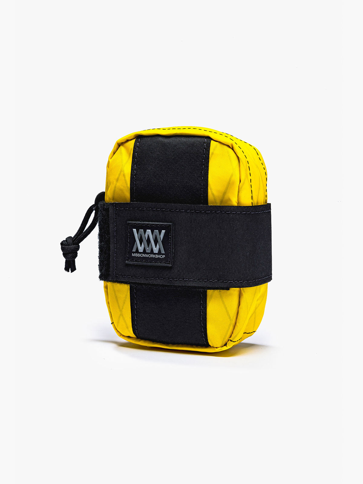 Mission Saddle Bag by Mission Workshop - Weatherproof Bags & Technical Apparel - San Francisco & Los Angeles - Construit pour durer - Garanti pour toujours